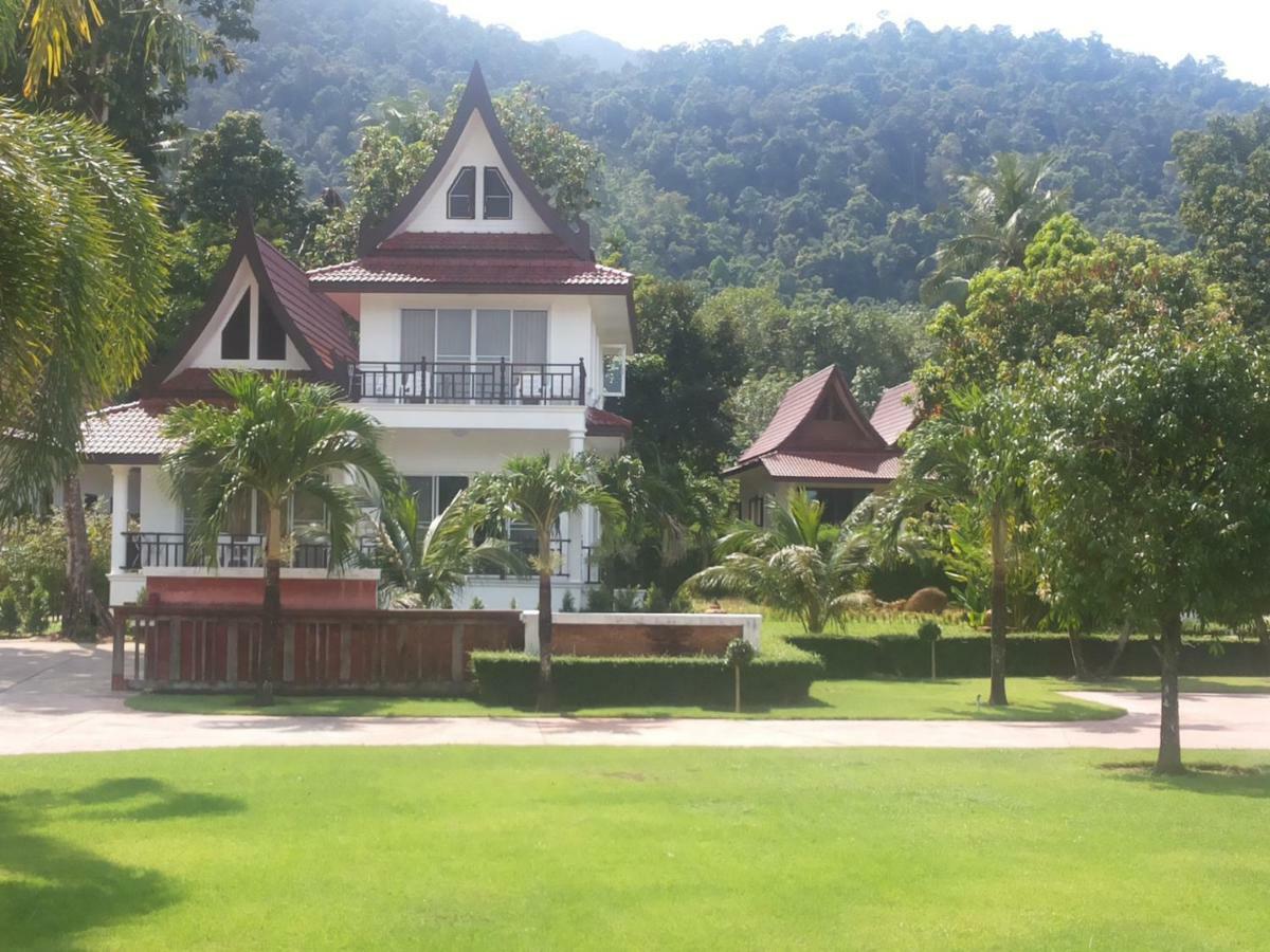 Sea Lavender Villa Ко Чанг Экстерьер фото