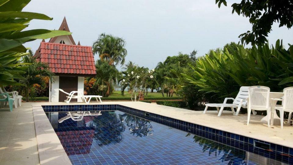 Sea Lavender Villa Ко Чанг Экстерьер фото
